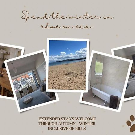 Rhos On Sea Home Exterior foto